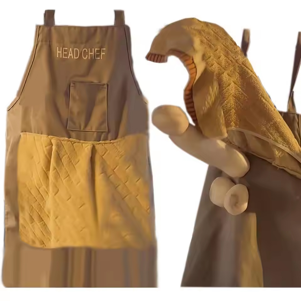 НОВЫЙ Прикольный фартук для ше – обзор и цена Camping Cooking Apron