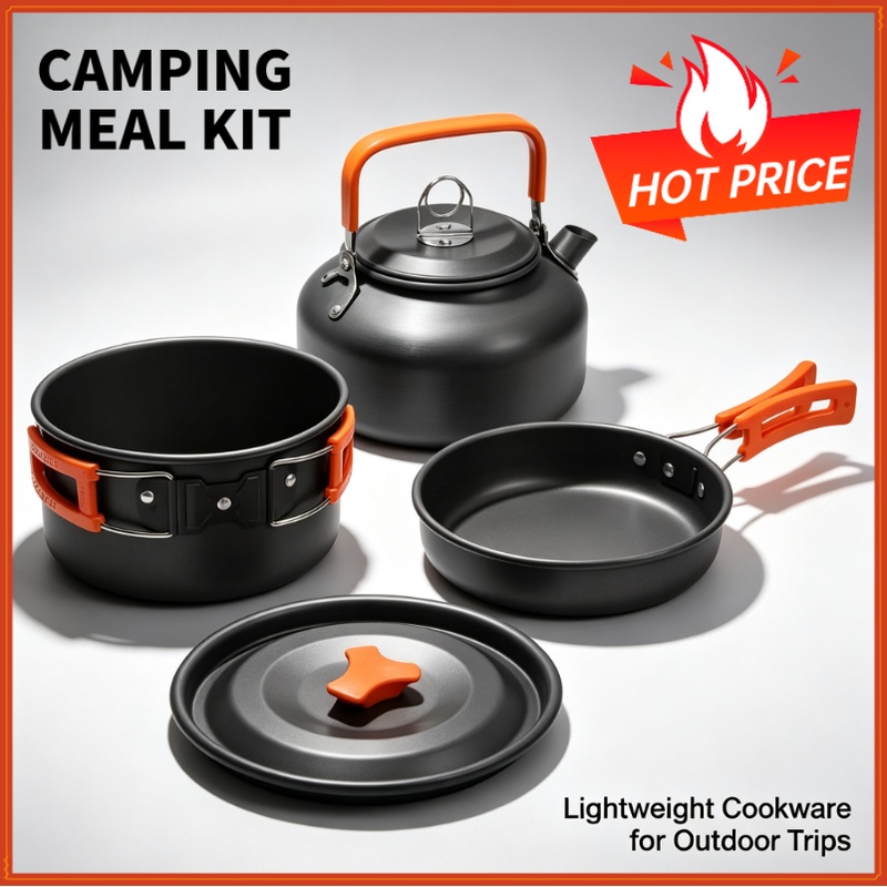 Набор для кемпинга: походная п – обзор и цена Camping Cooking Unit