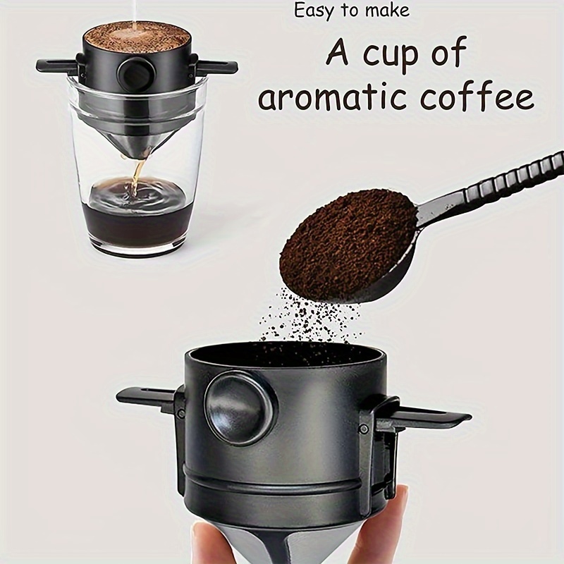 Кофейный фильтр, чашка, портат – обзор и цена Pocket Coffee Maker