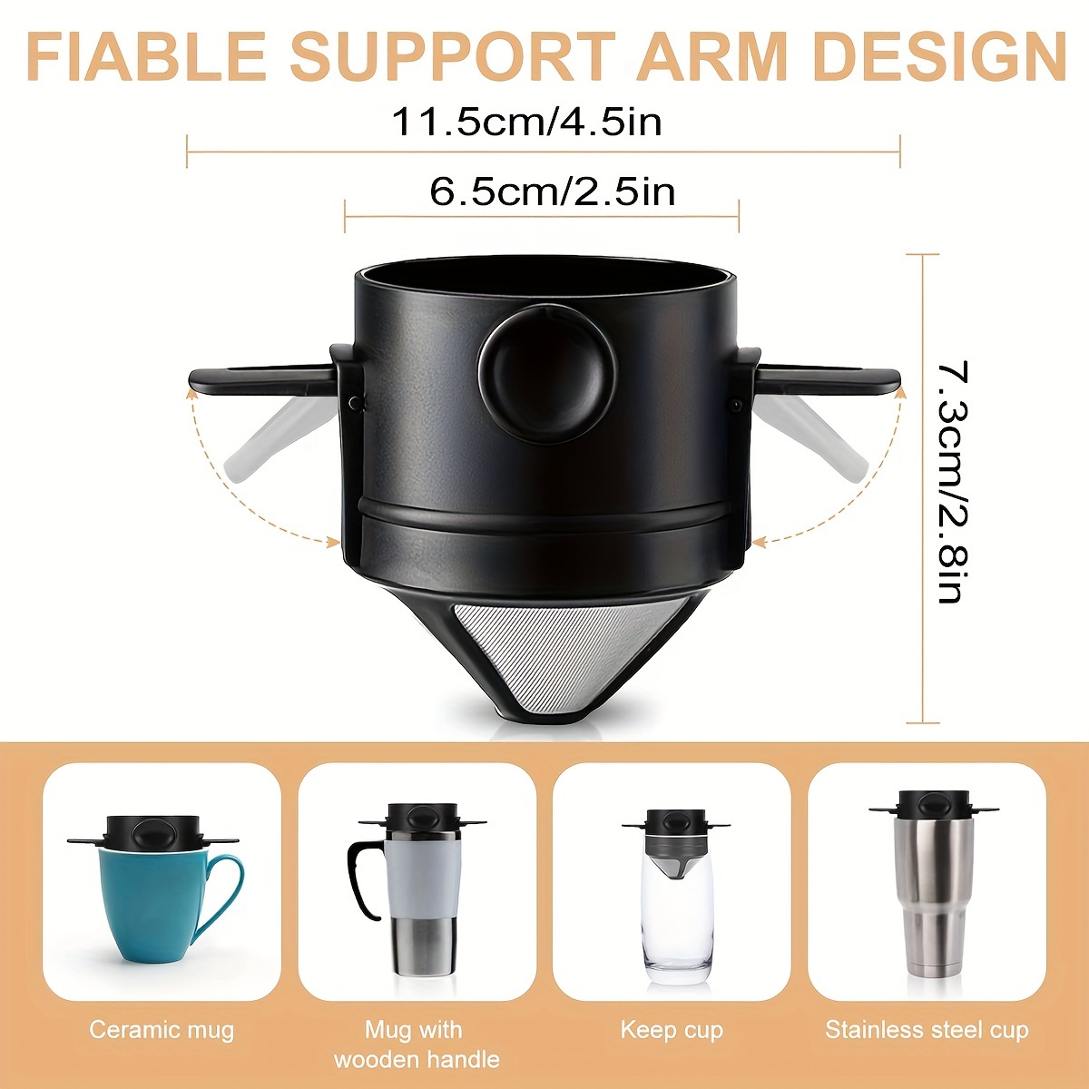 Кофейный фильтр, чашка, портат – обзор и цена Pocket Coffee Maker