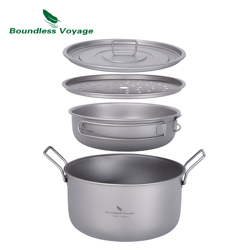 Многофункциональная титановая  – обзор и цена Camping Cooking Unit